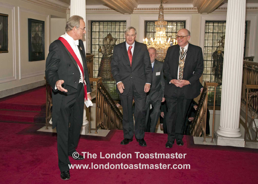 City of London Toastmaster