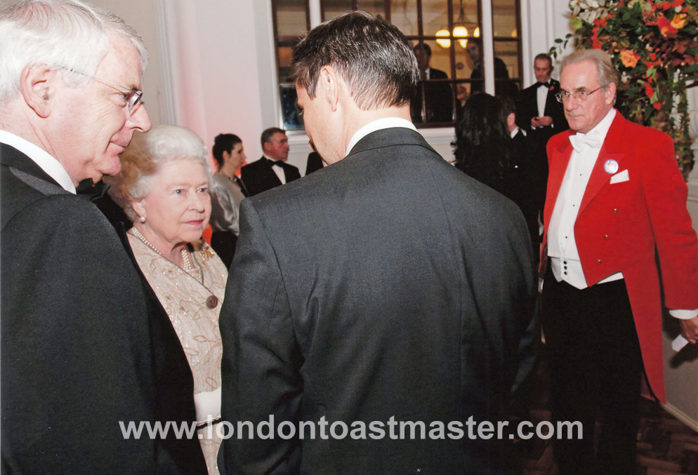 lLondon Toastmaster at the 2010 Chatham House Prize