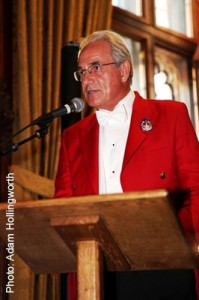 London Toastmaster Richard Birtchnell at Houses of Parliament