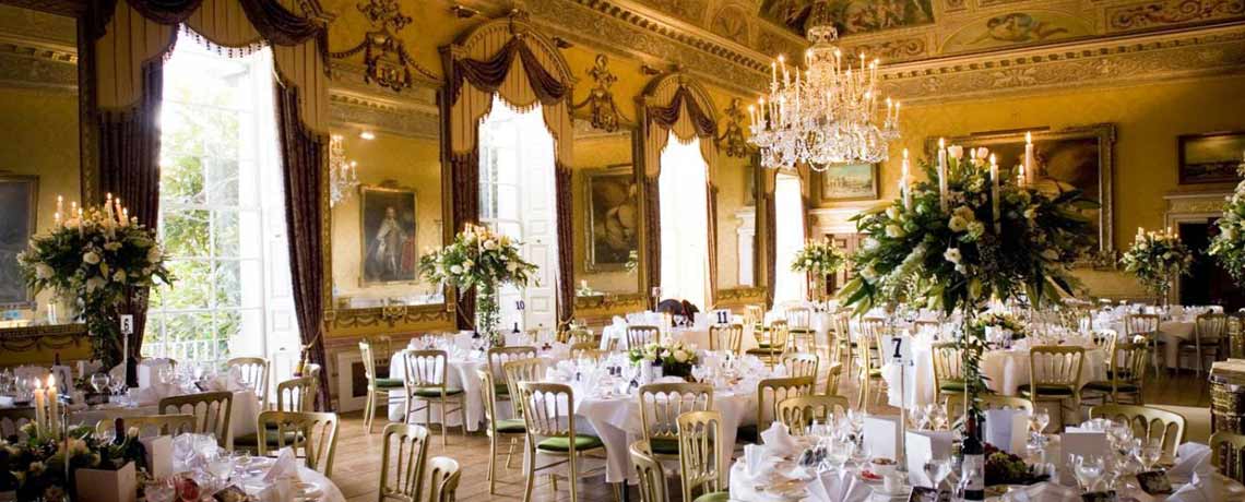 Brocket Hall in Herfordshire, is a venue that Richard Birtchnell as attended as a toastmaster.